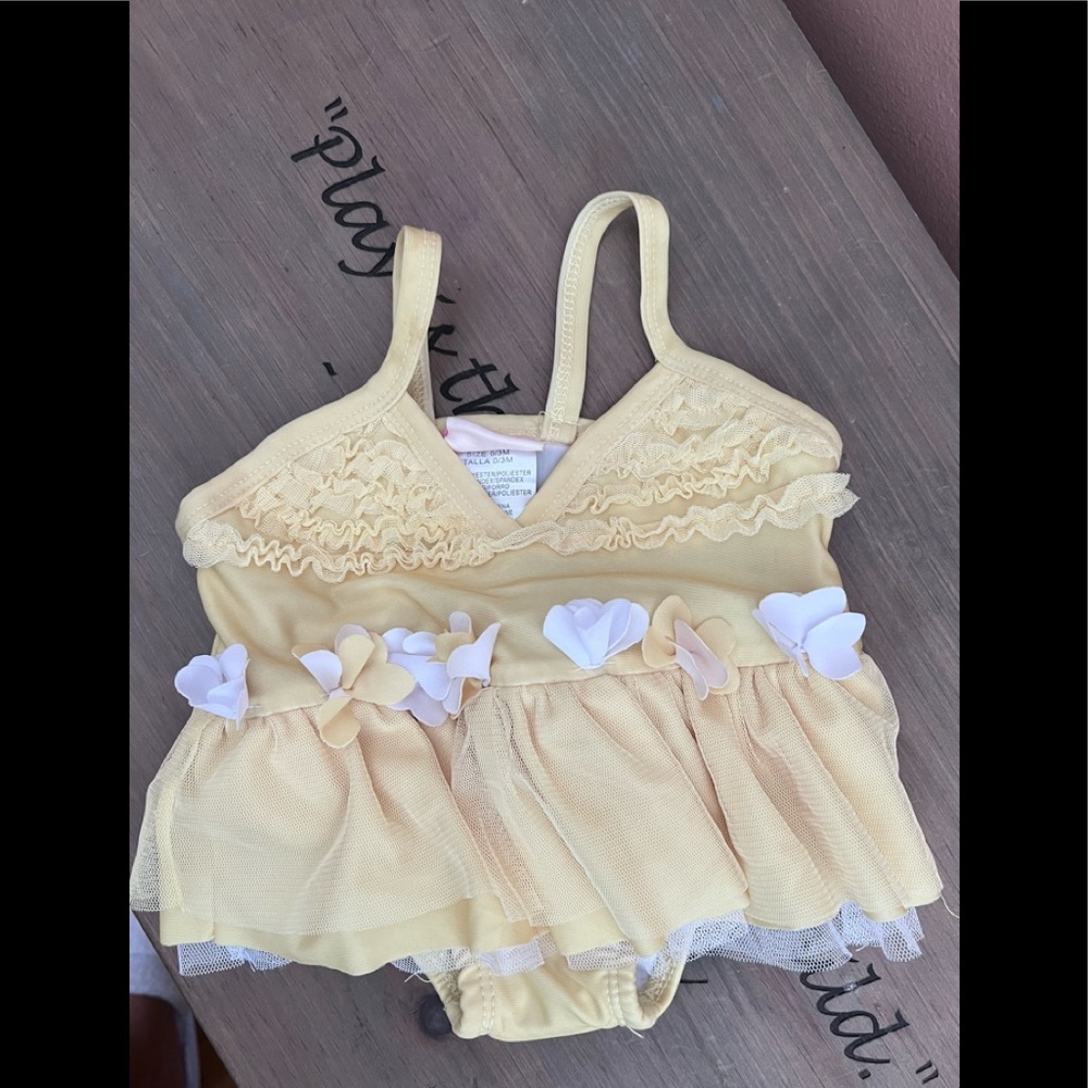 Nannette retro bathing suit NWT